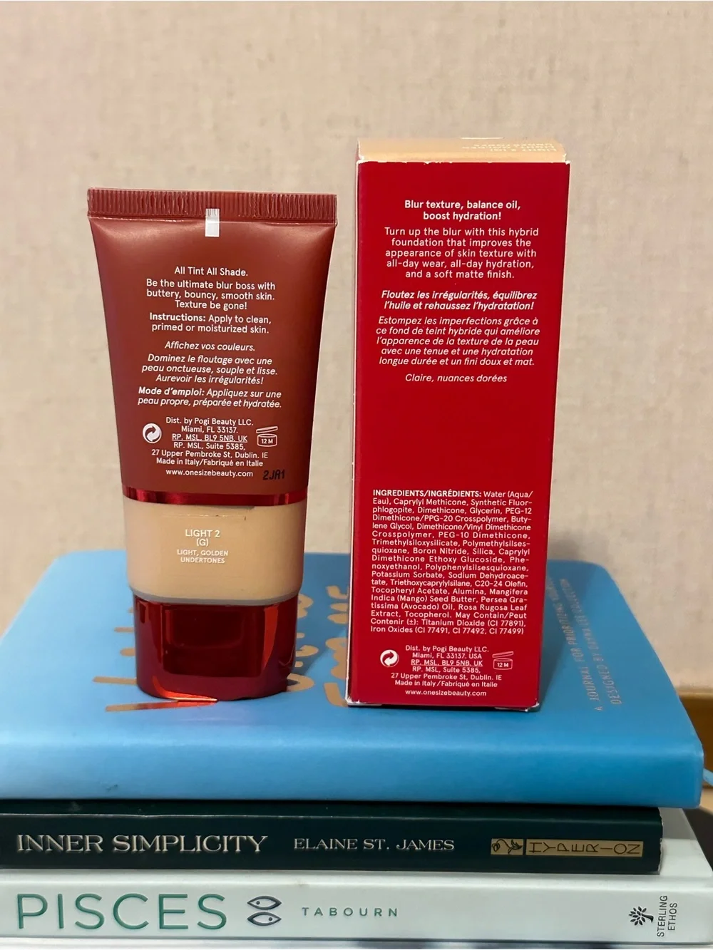 ONE/SIZE Turn Up The Base BB Cream - Light 2(G)